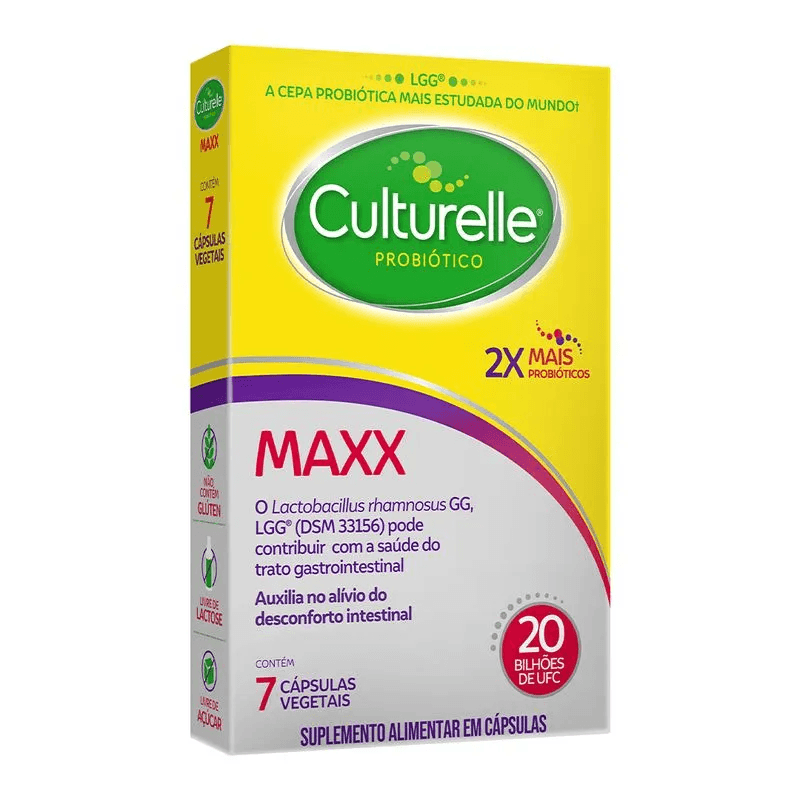 Culturelle Maxx 10BIUFC Cápsula - Caixa com 7 Cápsulas - Imagem 1